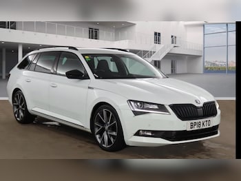 2018 (18) - 2.0 TDI SportLine Estate 5dr Diesel DSG Euro 6 (s/s) (150 ps)