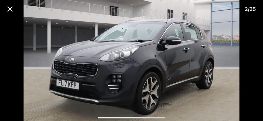 Used Kia Sportage 2017 for sale - 76642745: Photo 2