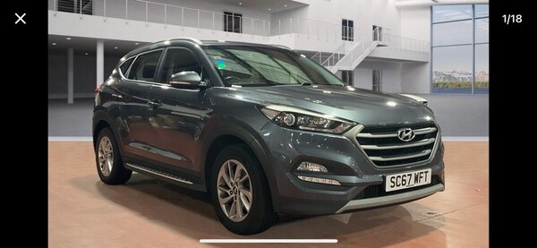 Used Hyundai TUCSON 2017 for sale - 76223857: Photo 1