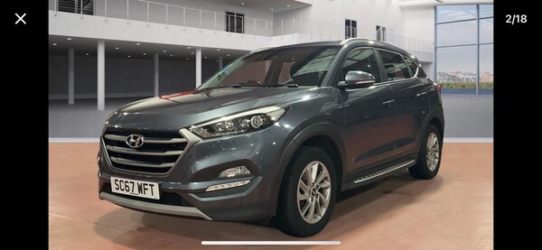 Used Hyundai TUCSON 2017 for sale - 76223857: Photo 2