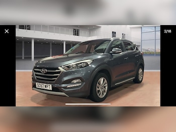 Used Hyundai TUCSON 2017 for sale - 76223857: Photo 2