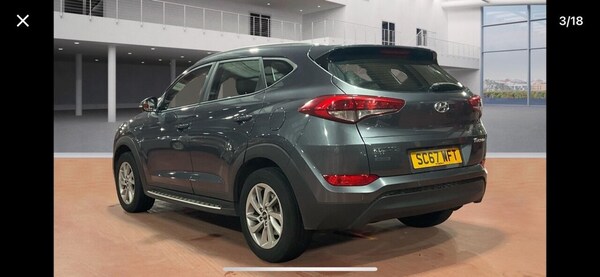 Used Hyundai TUCSON 2017 for sale - 76223857: Photo 3