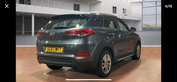 Used Hyundai TUCSON 2017 for sale - 76223857: Photo 4