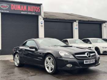 2009 (59) - 3.5 SL350 Convertible 2dr Petrol 7G-Tronic (226 g/km, 315 bhp)