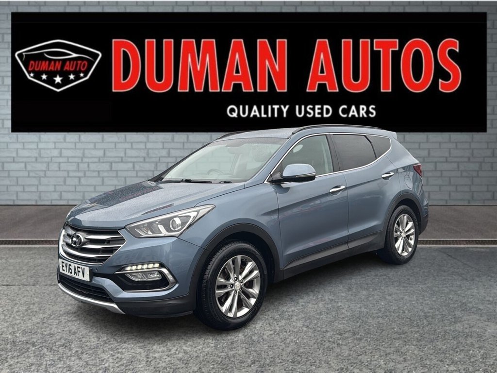 Used Hyundai Santa Fe 2016 for sale - 77507583: Photo 3