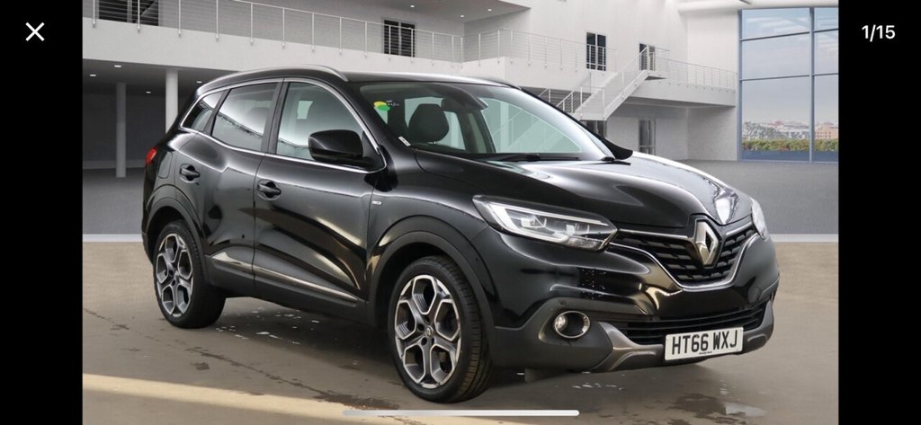 Used Renault Kadjar 2017 for sale - 76396046: Photo 1