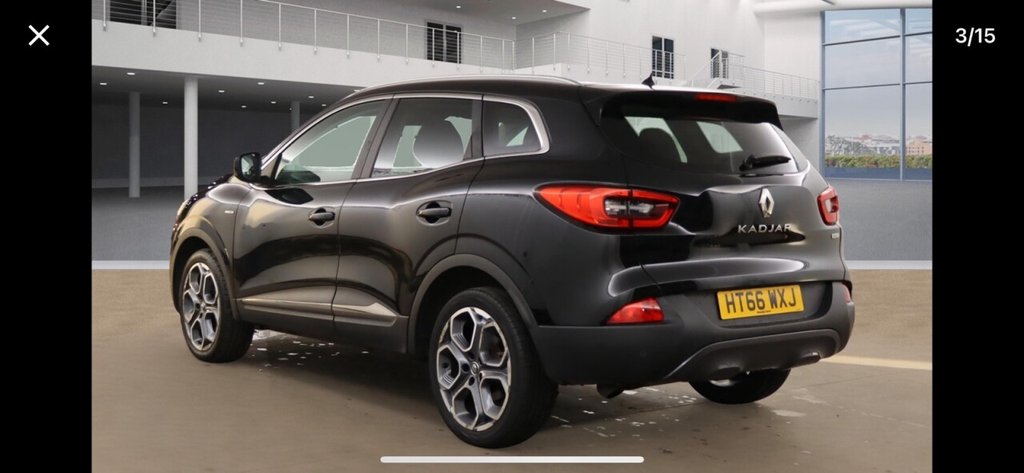 Used Renault Kadjar 2017 for sale - 76396046: Photo 3