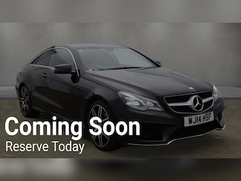 Used Mercedes-Benz E Class 2014 for sale - 77976553: Photo