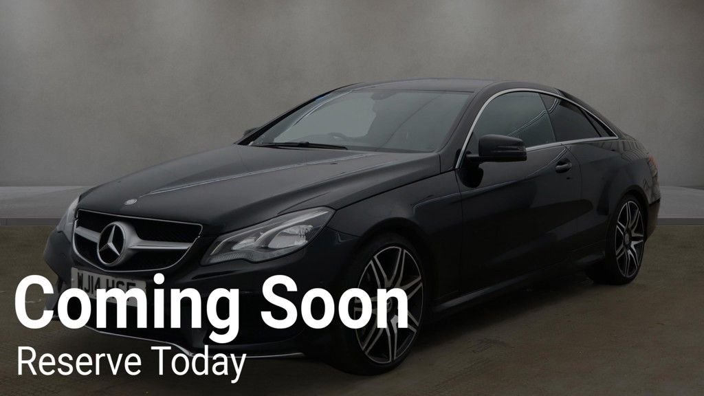 Used Mercedes-Benz E Class 2014 for sale - 77976553: Photo 2