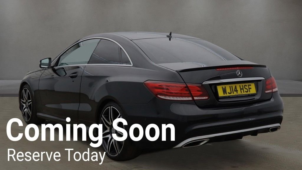 Used Mercedes-Benz E Class 2014 for sale - 77976553: Photo 3