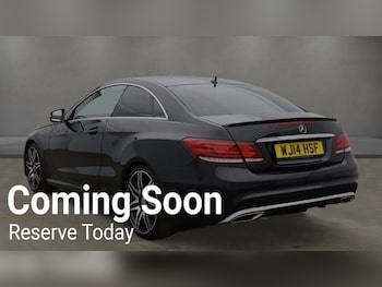 Used Mercedes-Benz E Class 2014 for sale - 77976553: Photo