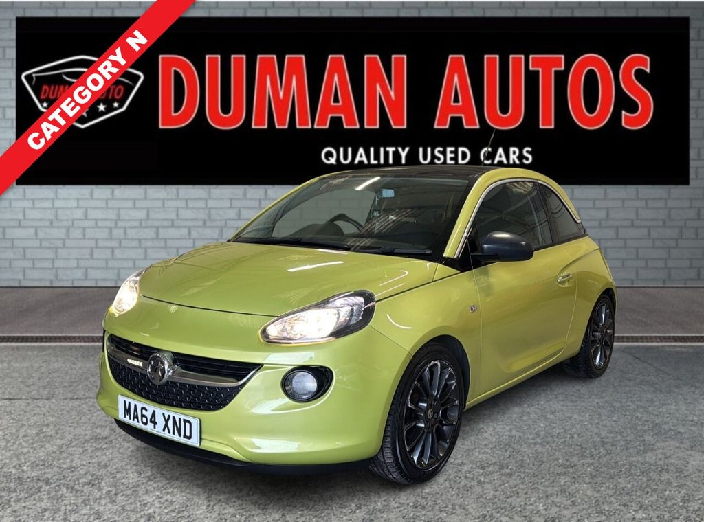Used Vauxhall ADAM 2014 for sale - 77850254: Photo 3