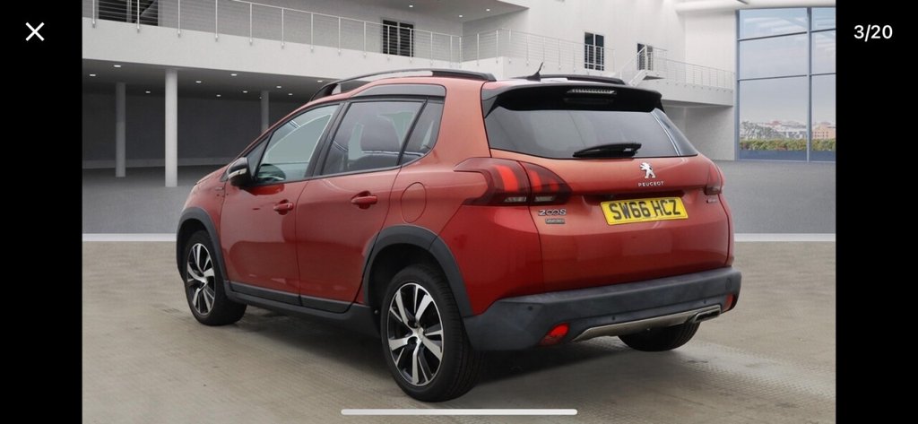 Used Peugeot 2008 2016 for sale - 76642749: Photo 3