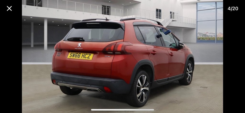 Used Peugeot 2008 2016 for sale - 76642749: Photo 4