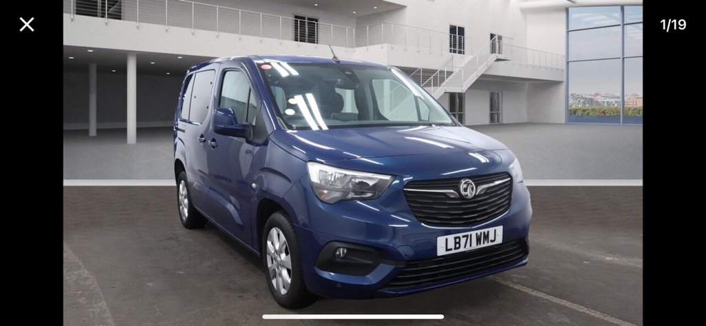 Used Vauxhall Combo Life 2021 for sale - 76711322: Photo 1