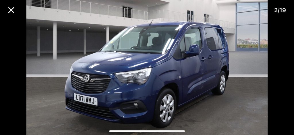 Used Vauxhall Combo Life 2021 for sale - 76711322: Photo 2
