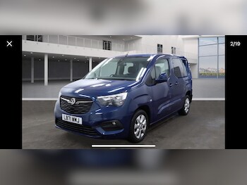 Used Vauxhall Combo Life 2021 for sale - 76711322: Photo