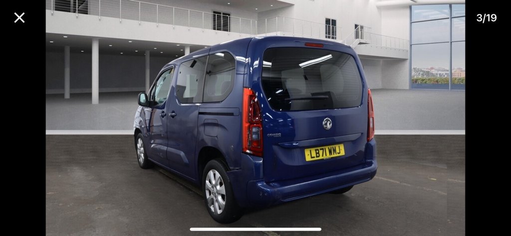 Used Vauxhall Combo Life 2021 for sale - 76711322: Photo 3