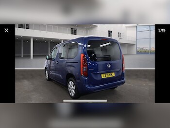 Used Vauxhall Combo Life 2021 for sale - 76711322: Photo