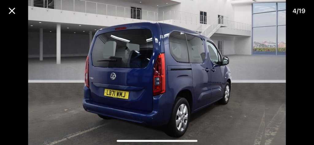 Used Vauxhall Combo Life 2021 for sale - 76711322: Photo 4