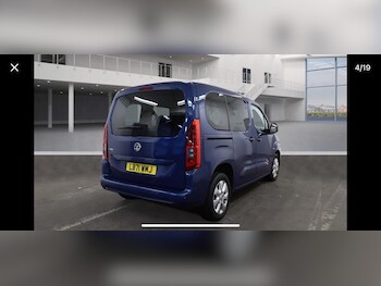 Used Vauxhall Combo Life 2021 for sale - 76711322: Photo