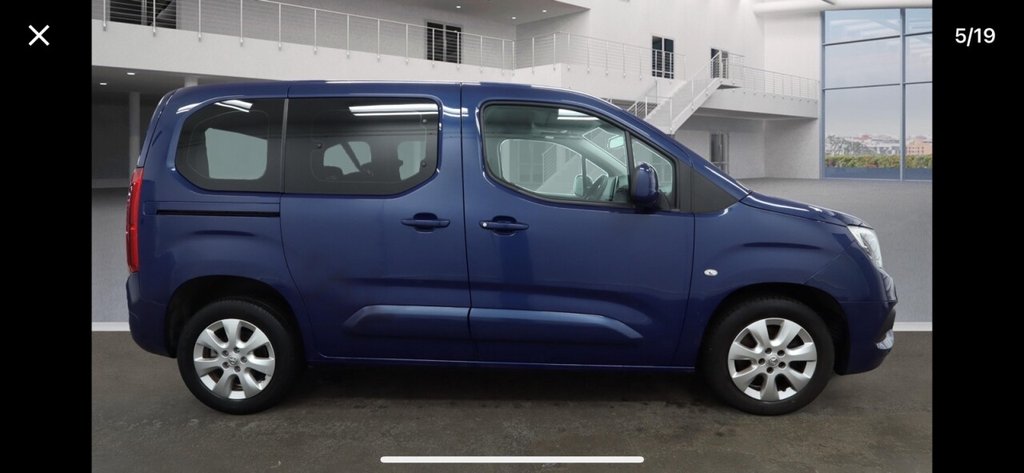 Used Vauxhall Combo Life 2021 for sale - 76711322: Photo 5