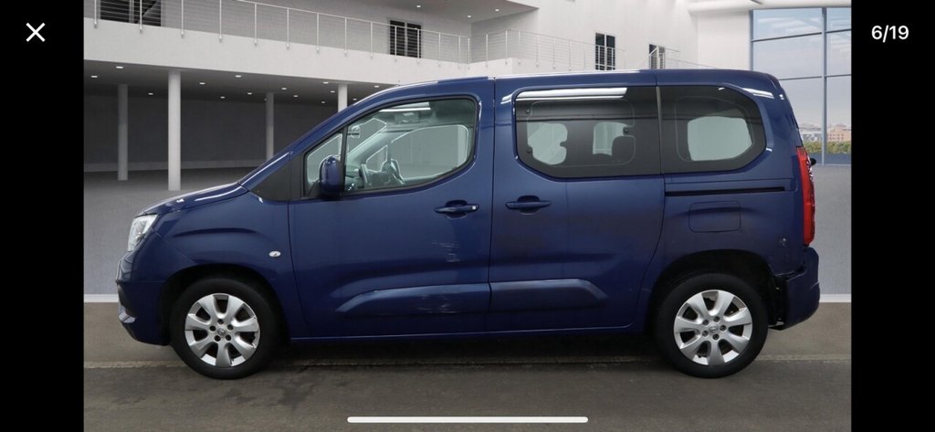 Used Vauxhall Combo Life 2021 for sale - 76711322: Photo 6