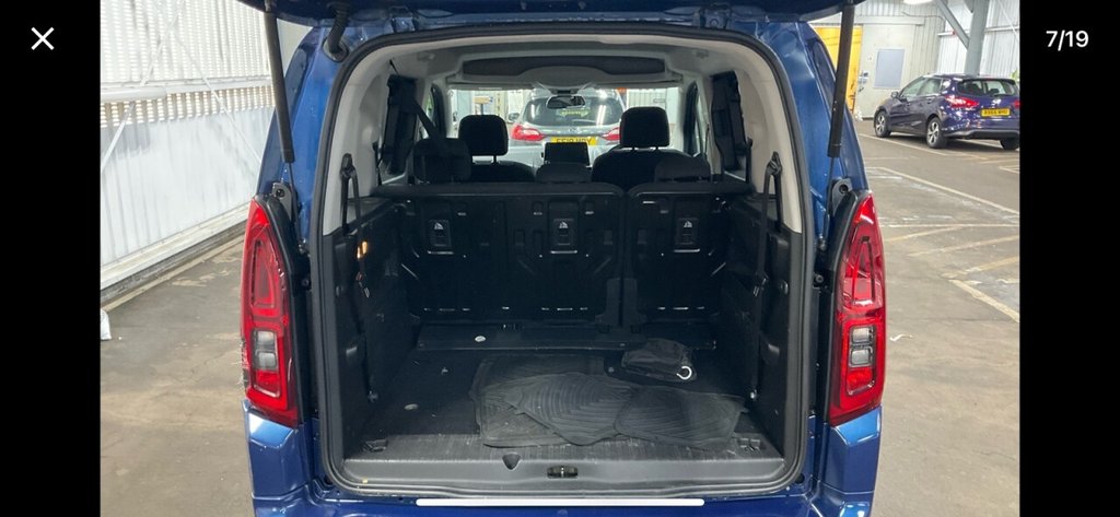 Used Vauxhall Combo Life 2021 for sale - 76711322: Photo 7