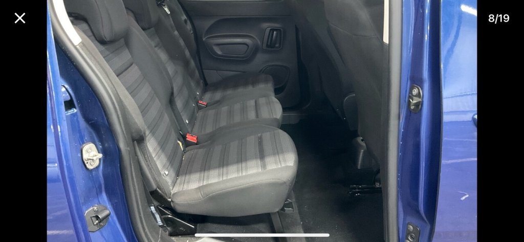 Used Vauxhall Combo Life 2021 for sale - 76711322: Photo 8