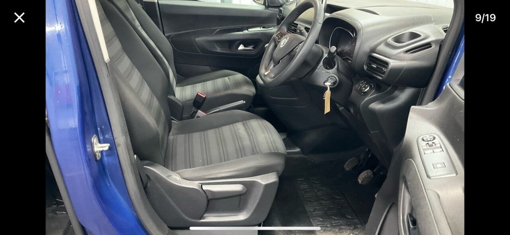 Used Vauxhall Combo Life 2021 for sale - 76711322: Photo 9