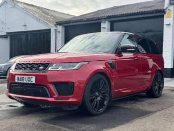 Used Land Rover Range Rover Sport 2018 for sale - 72511229: Photo