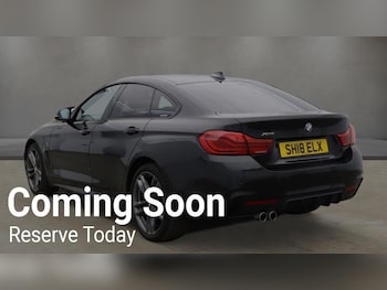 Used BMW 4 Series Gran Coupe 2018 for sale - 77734606: Photo