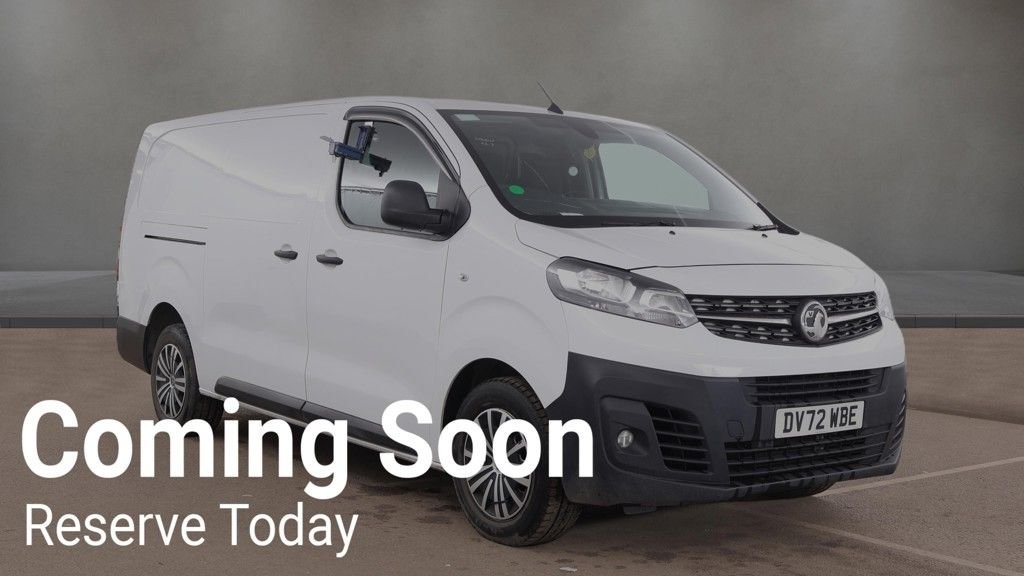 Used Vauxhall Vivaro 2022 for sale - 78083182: Photo 1