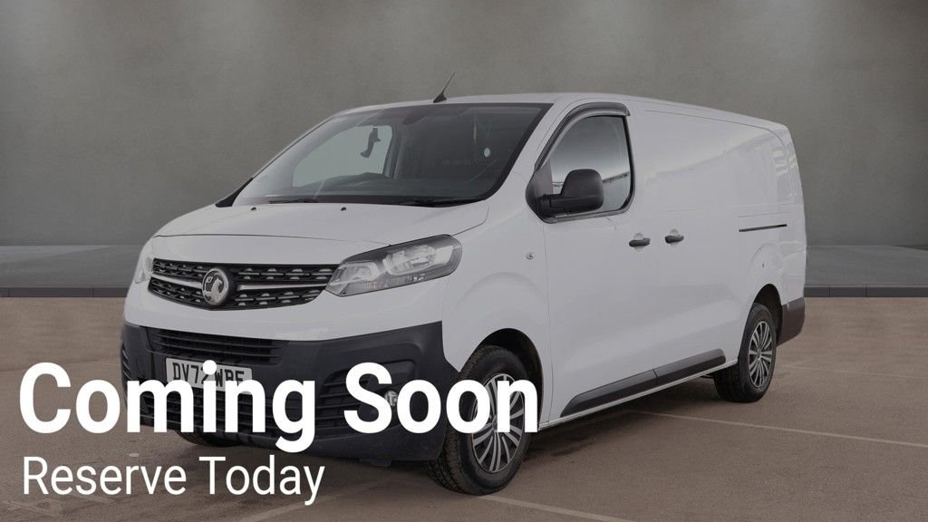 Used Vauxhall Vivaro 2022 for sale - 78083182: Photo 2