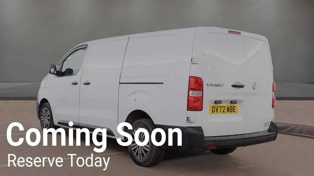 Used Vauxhall Vivaro 2022 for sale - 78083182: Photo 5