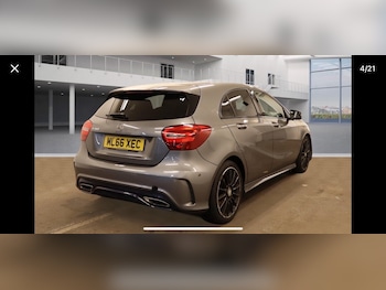 Used Mercedes-Benz A-Class 2016 for sale - 75726945: Photo