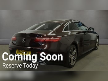 Used Mercedes-Benz E Class 2019 for sale - 78726306: Photo