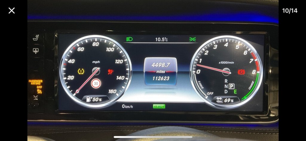 Used Mercedes-Benz S Class 2015 for sale - 76711211: Photo 10