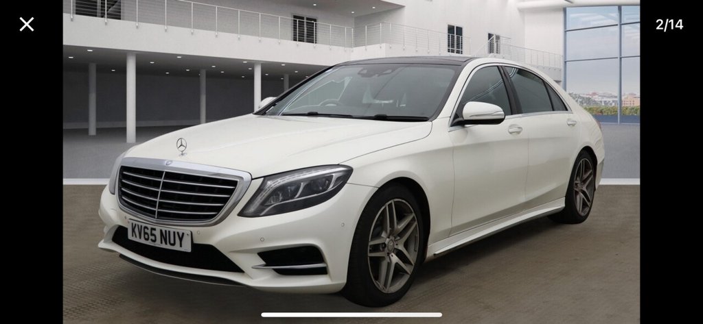 Used Mercedes-Benz S Class 2015 for sale - 76711211: Photo 2