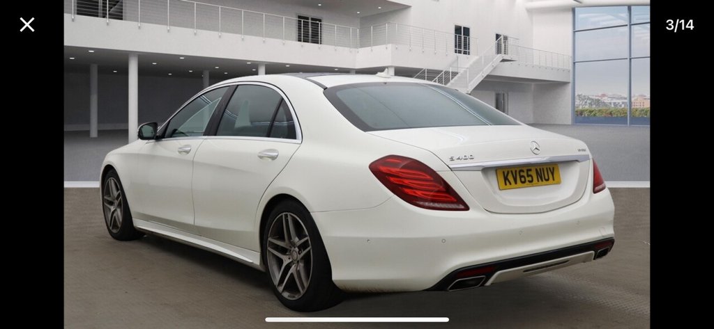Used Mercedes-Benz S Class 2015 for sale - 76711211: Photo 3