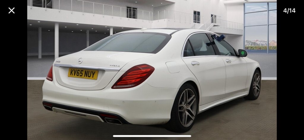 Used Mercedes-Benz S Class 2015 for sale - 76711211: Photo 4