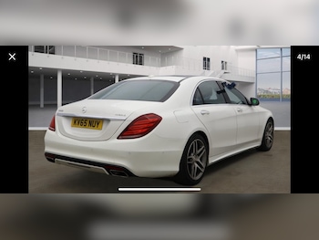 Used Mercedes-Benz S Class 2015 for sale - 76711211: Photo