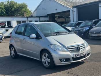 2011 (60) - 1.5 A160 BlueEfficiency Avantgarde SE Hatchback 5dr Petrol Manual (143 g/km