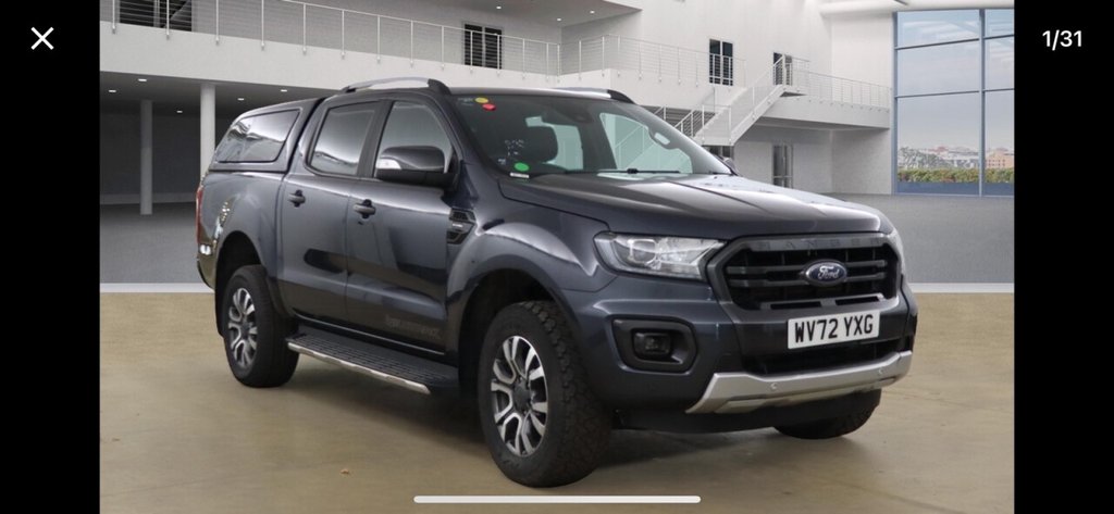 Used Ford Ranger 2022 for sale - 76345549: Photo 1