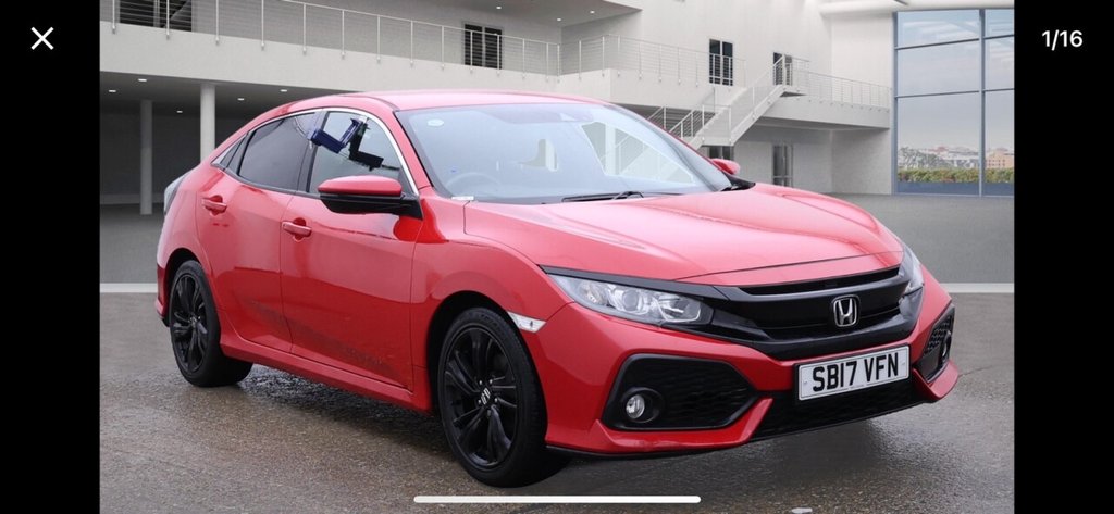 Used Honda Civic 2017 for sale - 76698675: Photo 1