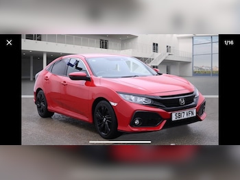 Used Honda Civic 2017 for sale - 76698675: Photo