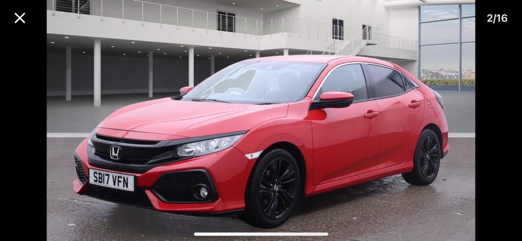 Used Honda Civic 2017 for sale - 76698675: Photo 2