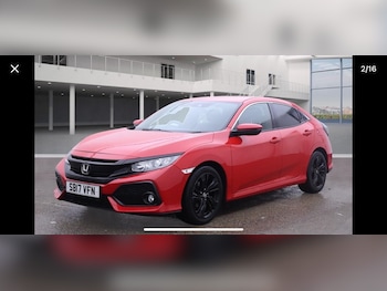 Used Honda Civic 2017 for sale - 76698675: Photo