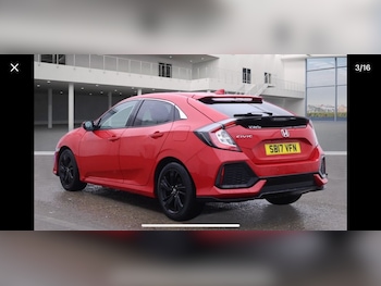 Used Honda Civic 2017 for sale - 76698675: Photo