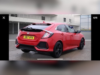 Used Honda Civic 2017 for sale - 76698675: Photo